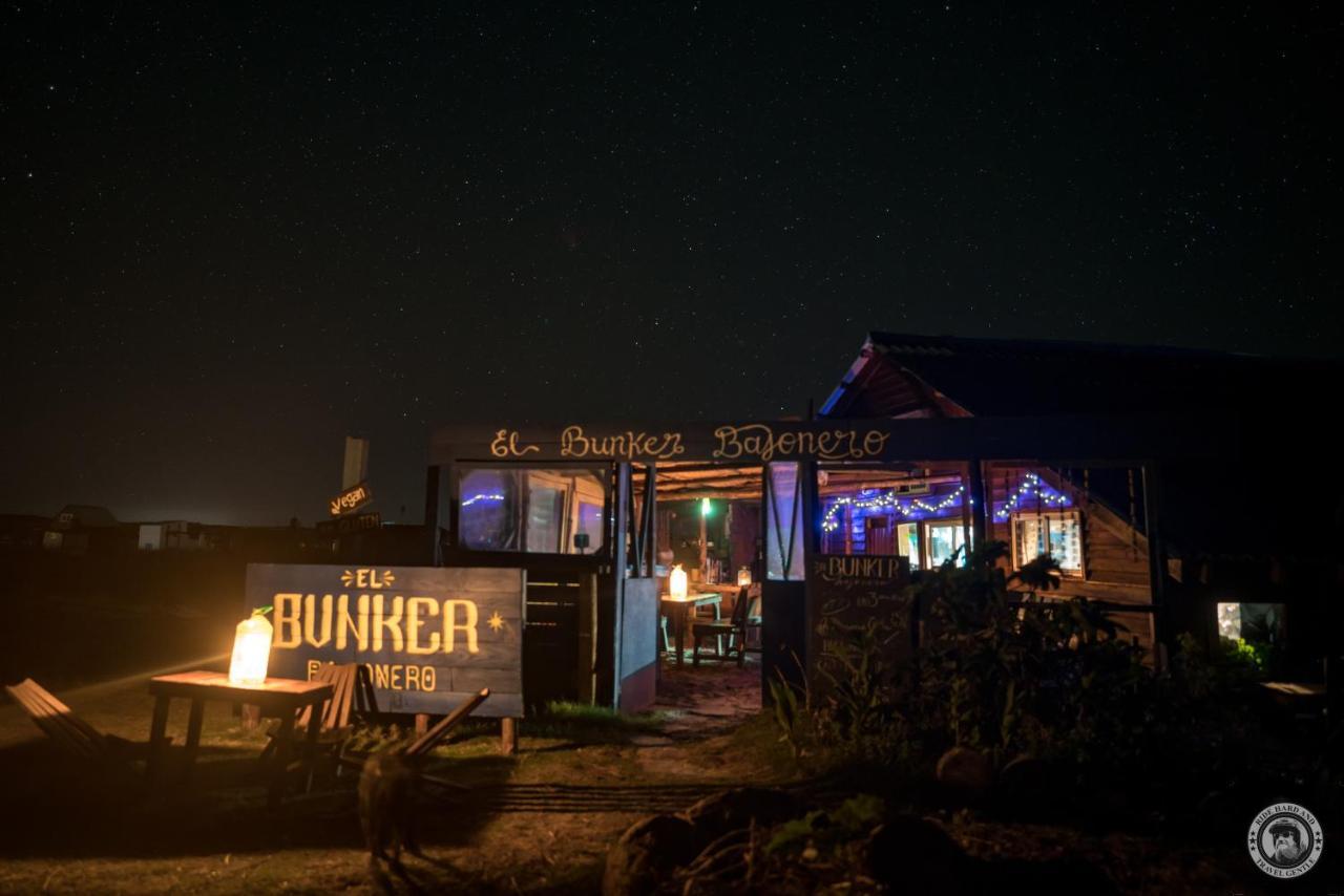 Bunker Hostel Cabo Polonio Exterior foto